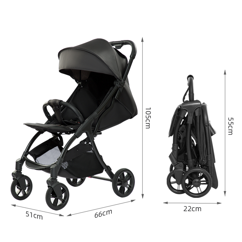 Foldable Lightweight Baby Stroller