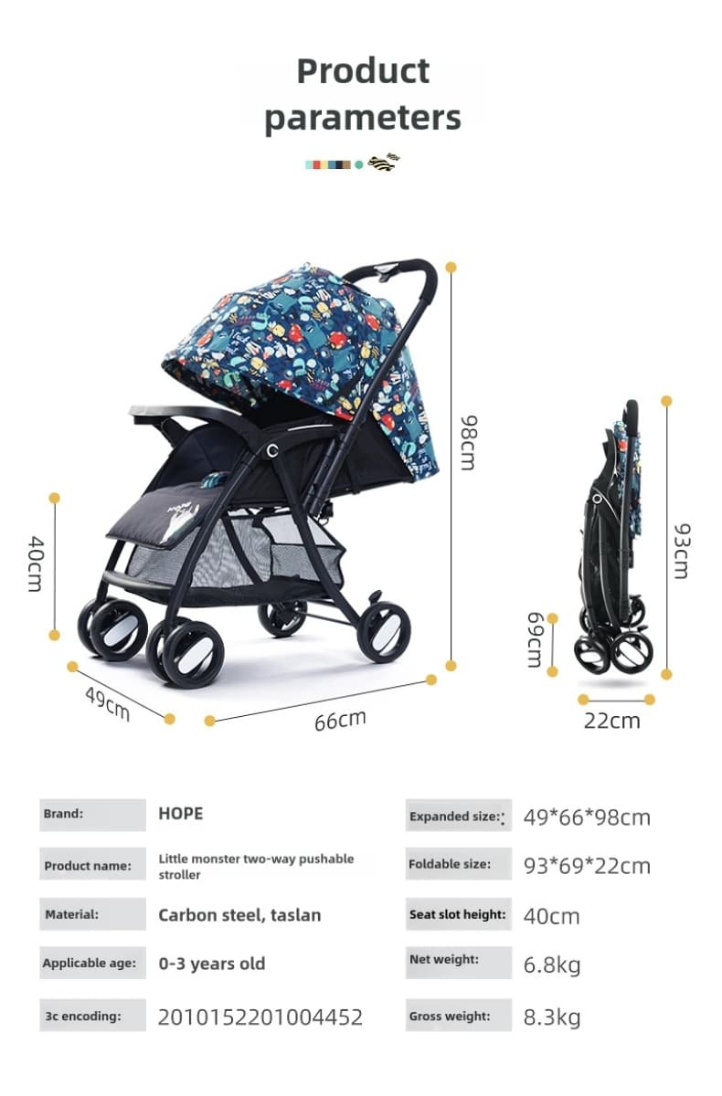 Foldable Baby Stroller Foldable Baby Stroller
