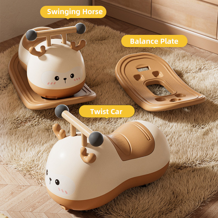 Cos'è una "Wiggle Car": un innovativo giocattolo cavalcabile per bambini