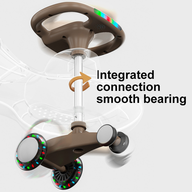 Integrated connection smooth bearing