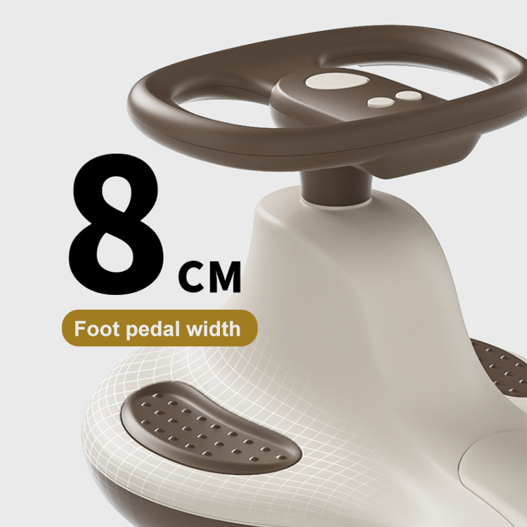 Foot pedal width