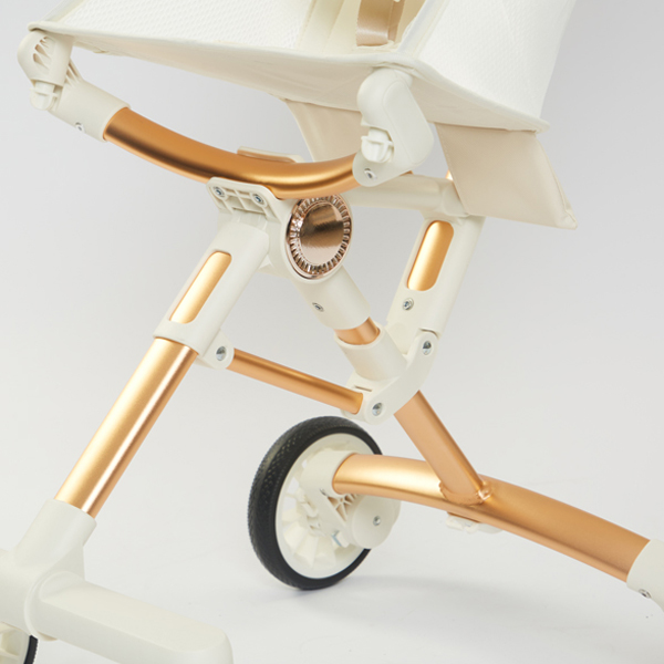 Aluminum alloy frame