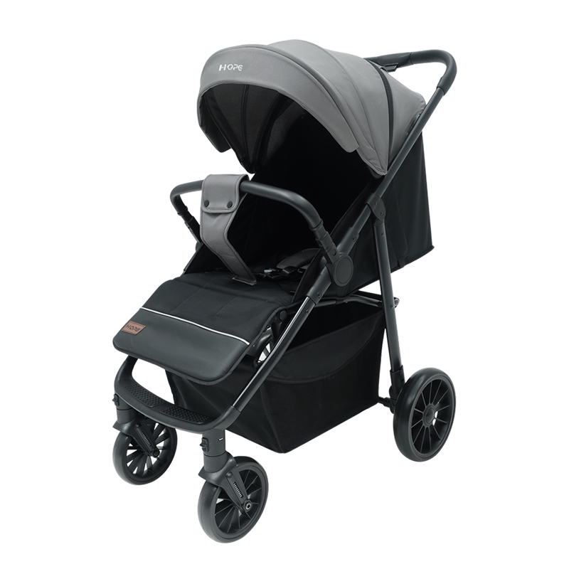 One-button Fold Pushchair for 0-3 years Babies