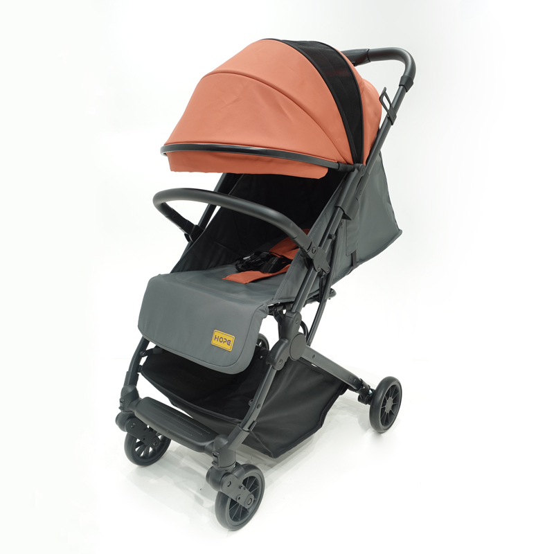 Pushchair with Webbing Adjustment
