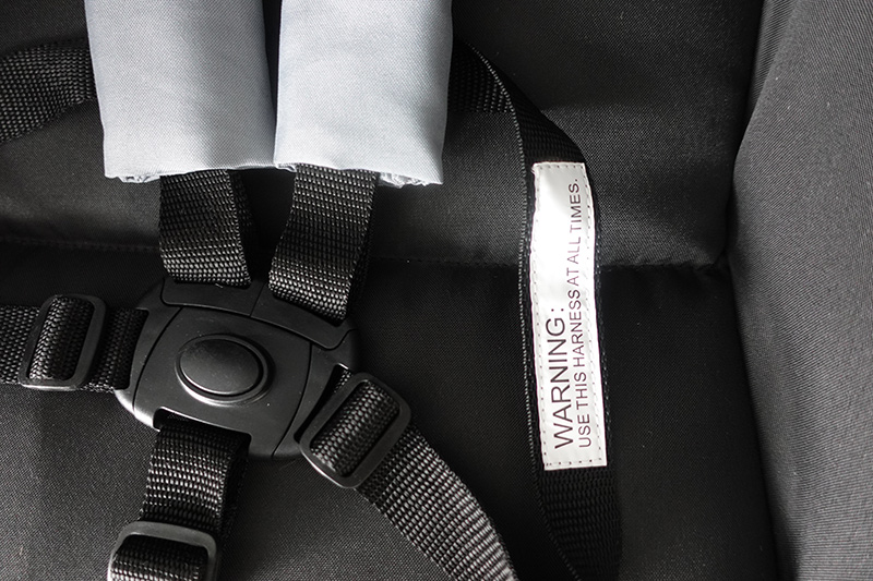 5-point safety harness