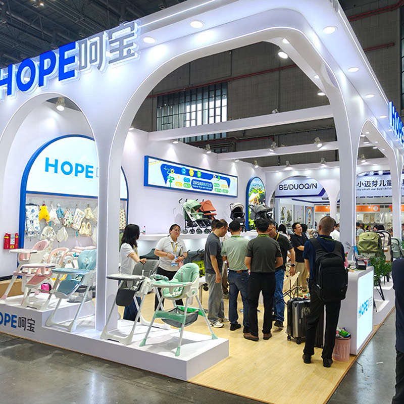 CBME Baby Show, primo giorno: la popolarità esplode, aprendo una nuova tendenza nel settore