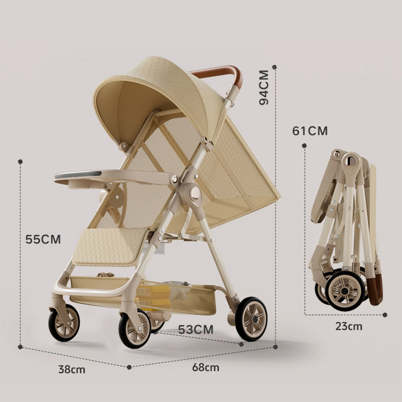 Foldable Baby Stroller