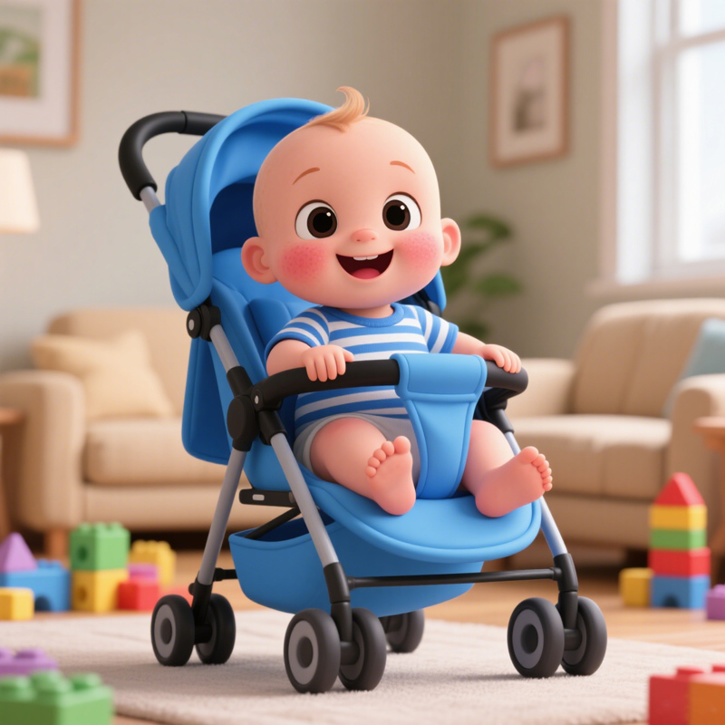 Come posso aiutare il mio bambino ad apprezzare il passeggino?
