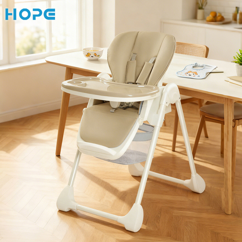 Foldable Baby High Chair