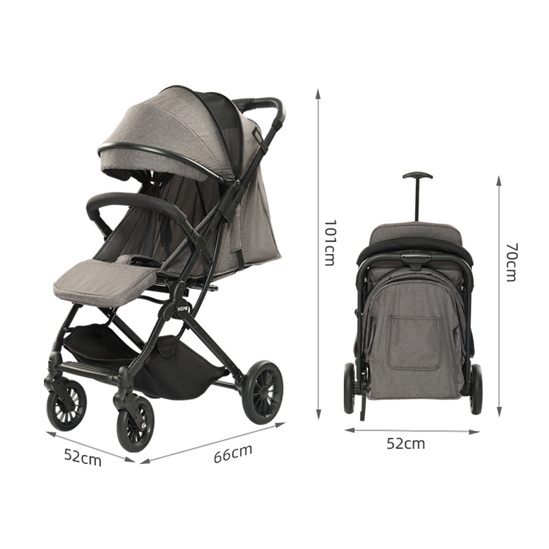 Foldable Lightweight Baby Stroller