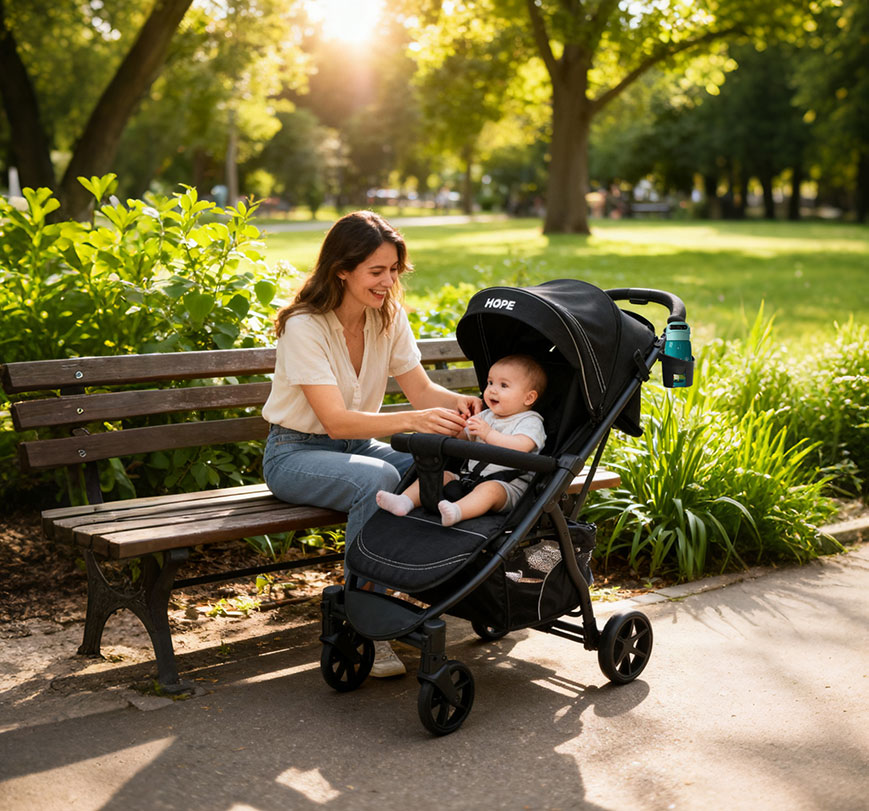 Il miglior passeggino regolabile per genitori alti e bassi: comfort per ogni caregiver