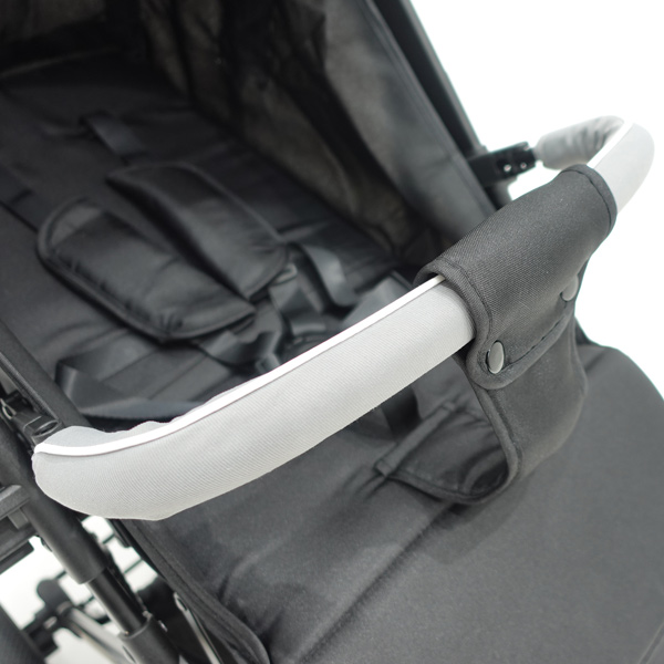 Detachable front bar